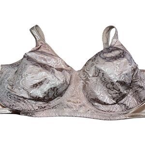 Playtex 18 Hour Bra Sz 52DDD Wirefree Ultimate Lift True Support Womens 4745 New